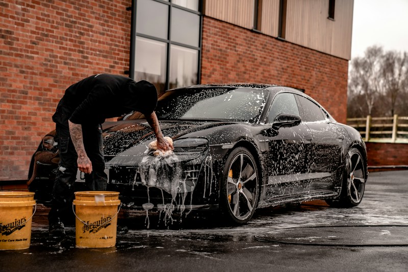 Chăm sóc xe chuyên sâu detailing